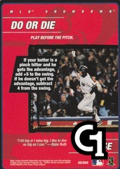 Do or Die (1st Edition)